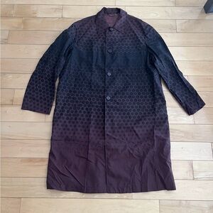 NWT - Dries Van Noten Long Nylon Coat
